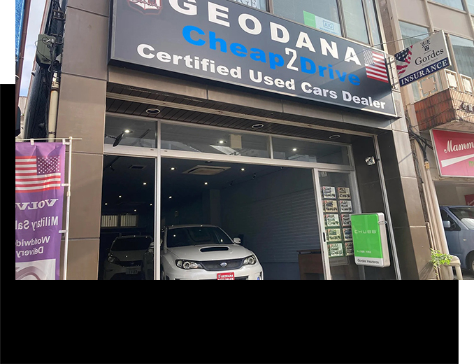 GEODANA Cheap2Drive